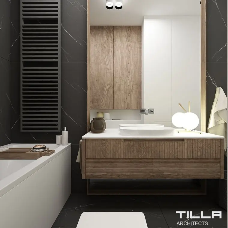 Tilla Architects Apartament Warszawa