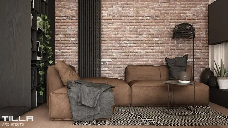 Tilla Architects Apartament Warszawa