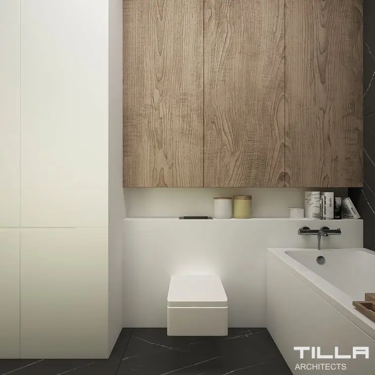 Tilla Architects Apartament Warszawa