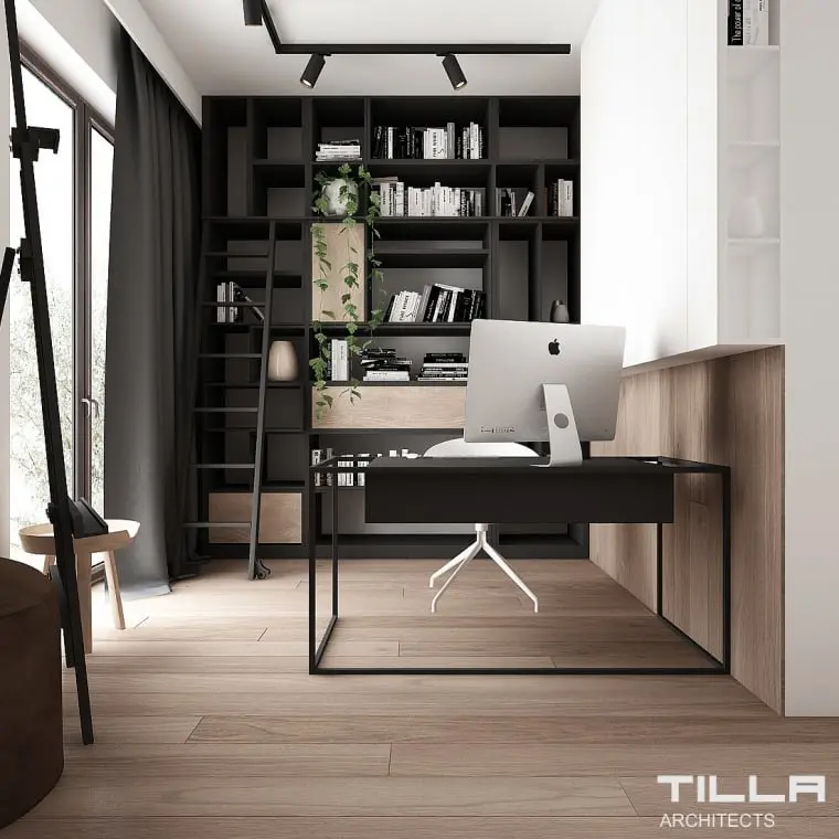Tilla Architects Apartament Warszawa