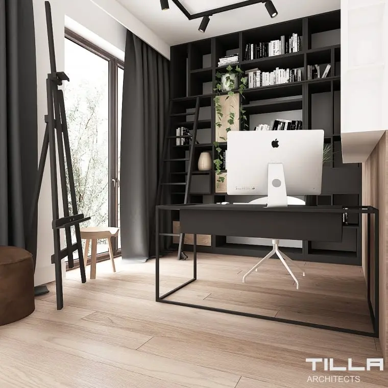 Tilla Architects Apartament Warszawa