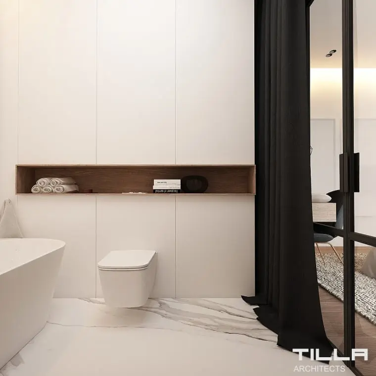 Tilla Architects Apartament Warszawa