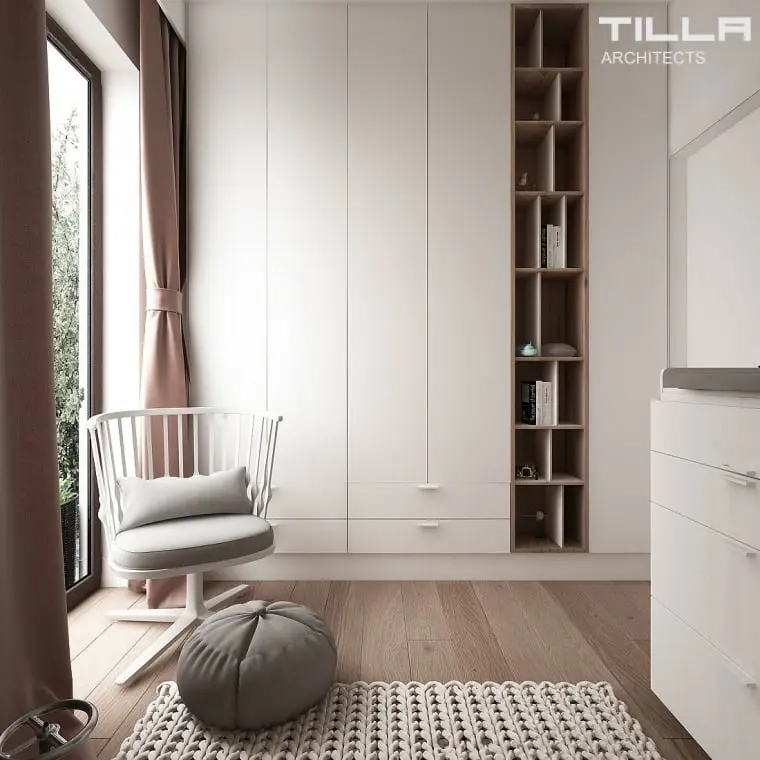 Tilla Architects Apartament Warszawa