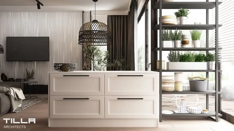 Tilla Architects Apartament Warszawa