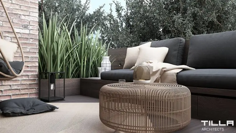 Tilla Architects Apartament Warszawa