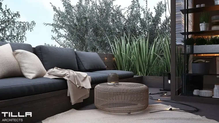 Tilla Architects Apartament Warszawa