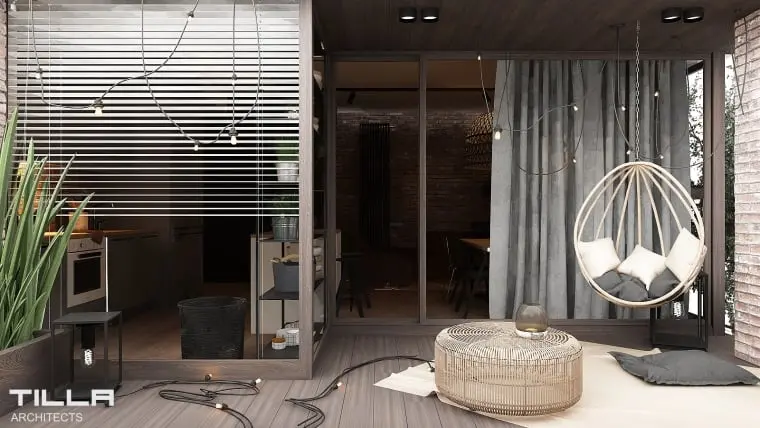 Tilla Architects Apartament Warszawa