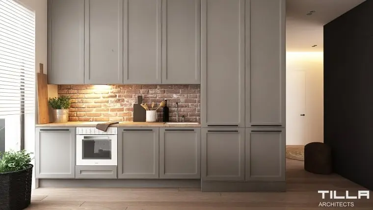 Tilla Architects Apartament Warszawa