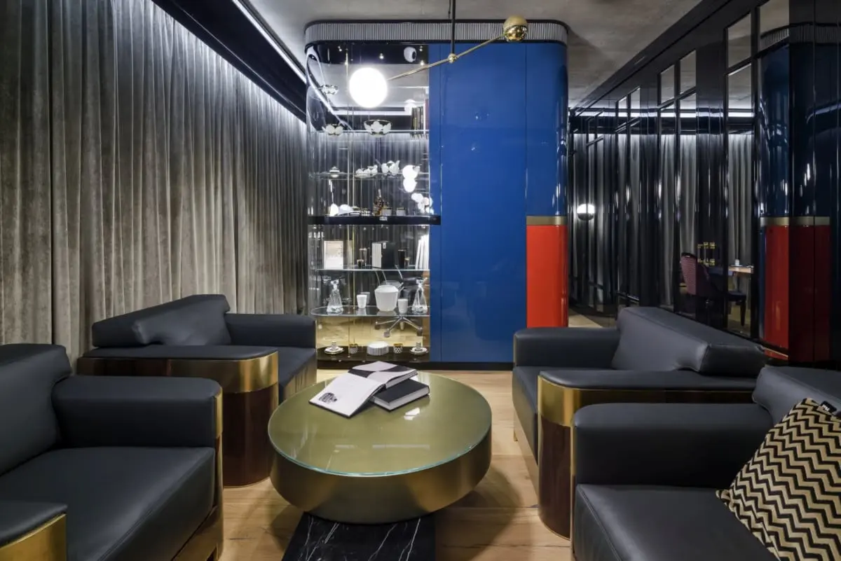 Projekt: Agnieszka Kuratczyk, Szymon Tarnowski - Tarnowski division (Fot. Łukasz Zandecki)