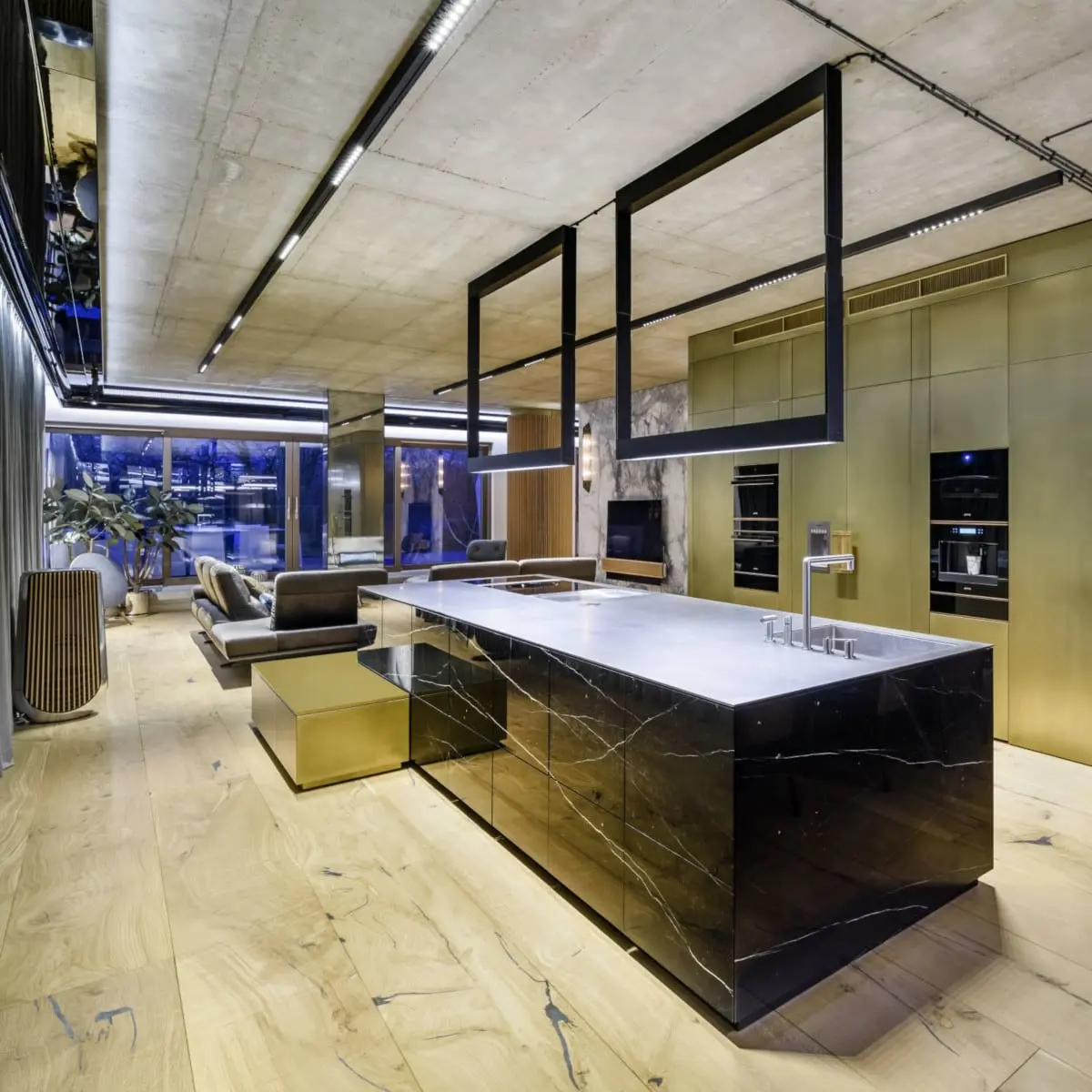 Projekt: Agnieszka Kuratczyk, Szymon Tarnowski - Tarnowski division (Fot. Łukasz Zandecki)