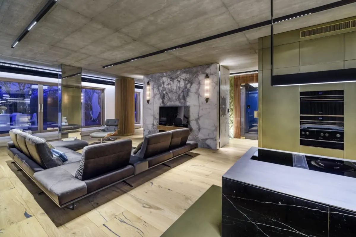 Projekt: Agnieszka Kuratczyk, Szymon Tarnowski - Tarnowski division (Fot. Łukasz Zandecki)