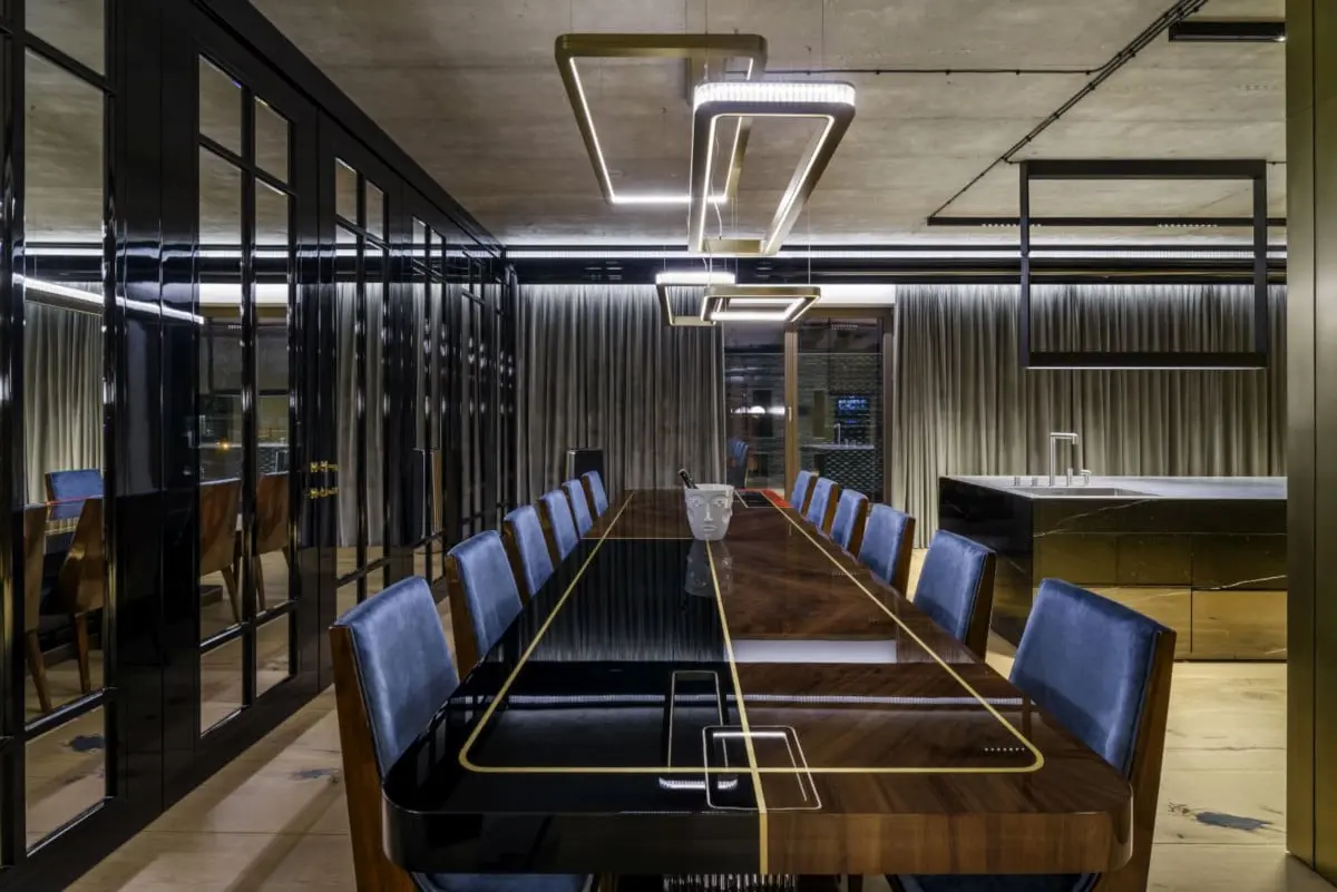 Projekt: Agnieszka Kuratczyk, Szymon Tarnowski - Tarnowski division (Fot. Łukasz Zandecki)