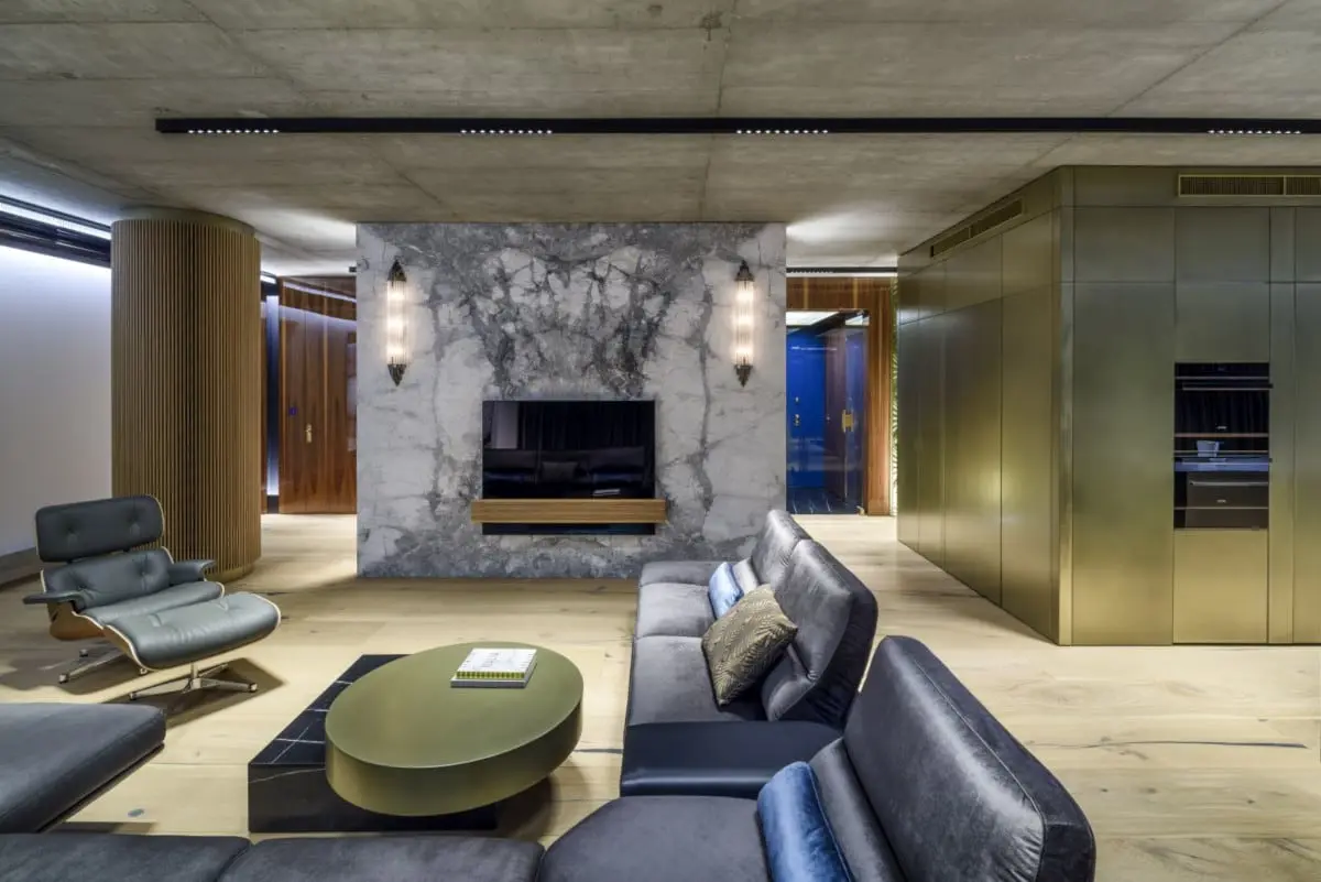 Projekt: Agnieszka Kuratczyk, Szymon Tarnowski - Tarnowski division (Fot. Łukasz Zandecki)