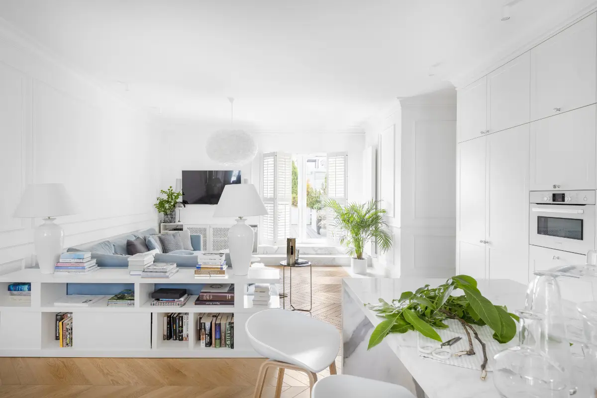 Projekt: Magdalena Śliwka (Black Deer Workshop) &amp; Karolina Zakrzewska (Kint Studio)