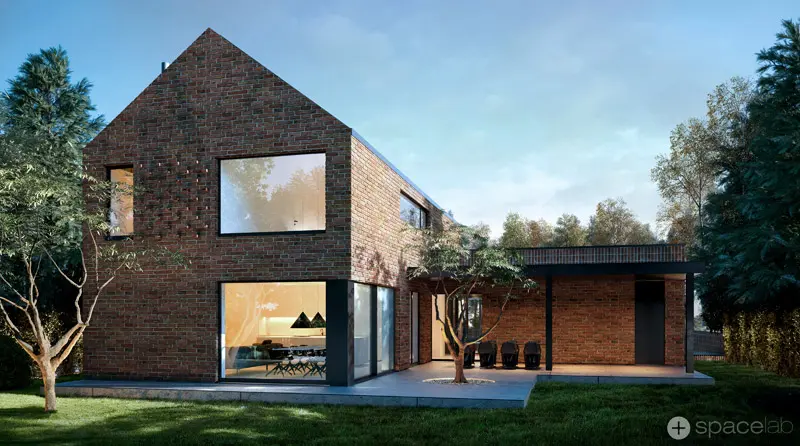 Jednorodzinny dom | Projekt Spacelab