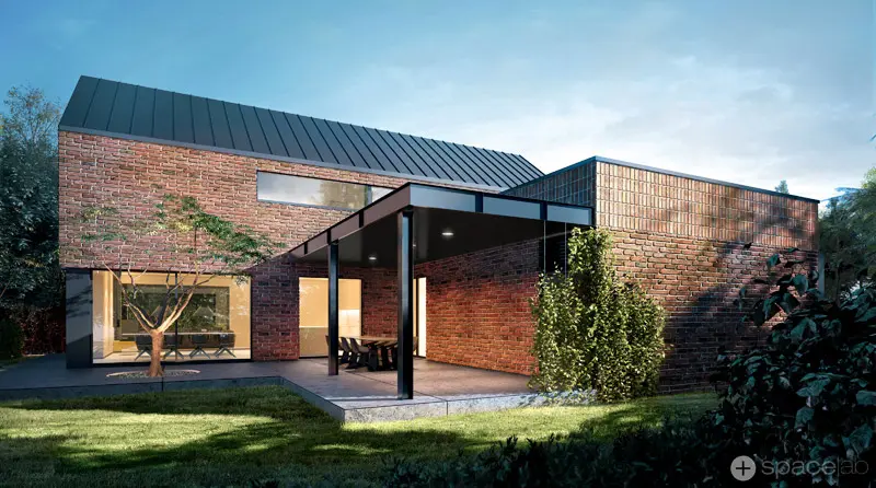 Jednorodzinny dom | Projekt Spacelab
