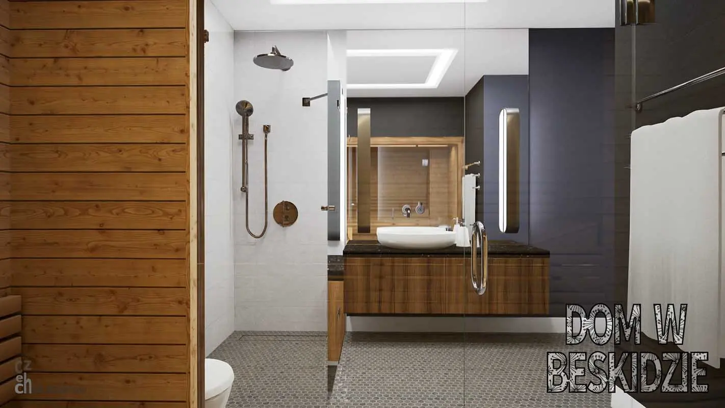 Dom w Beskidzie