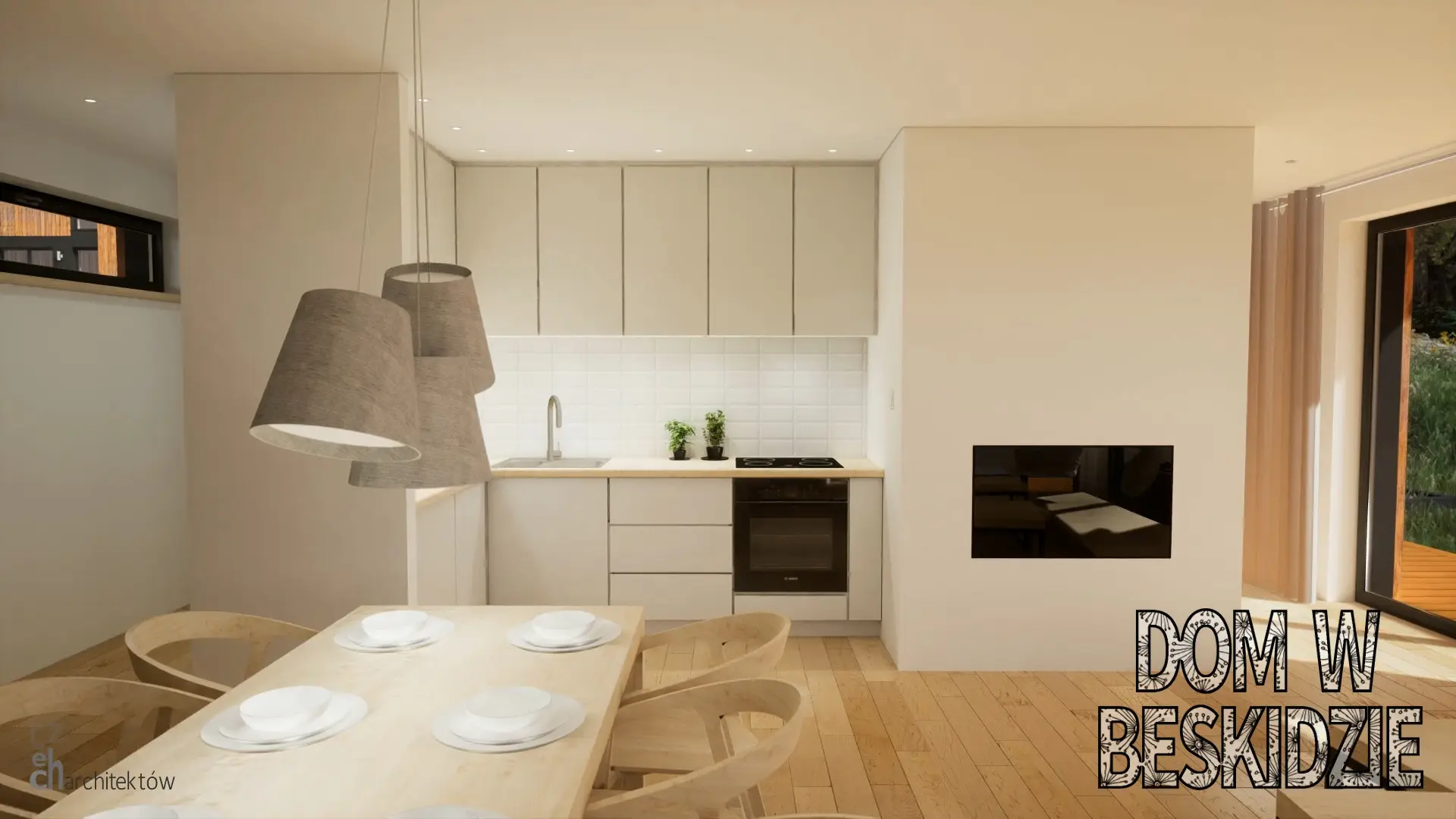 Dom w Beskidzie