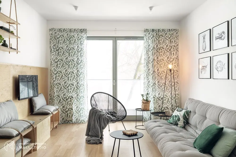 Salon | proj. maka.studio, zdj.: Tom Kurek