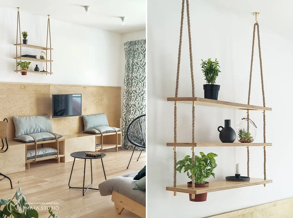 Salon | proj. maka.studio, zdj.: Tom Kurek