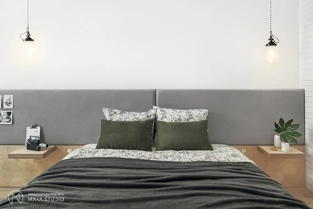 Sypialnia | proj. maka.studio, zdj.: Tom Kurek