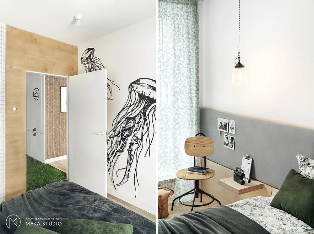 Pomysł na sypialnię