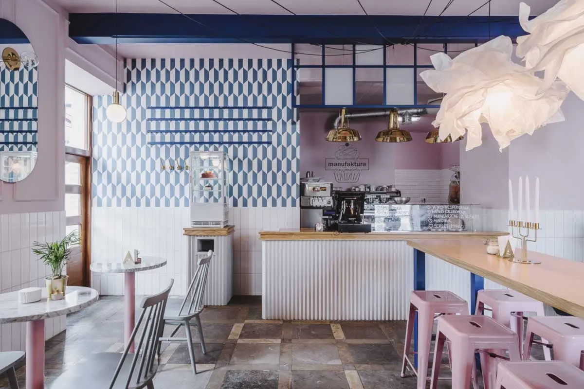 Sandomierska Manufaktura Przyjemności | proj. DOMagała Design, zdj.: PION
