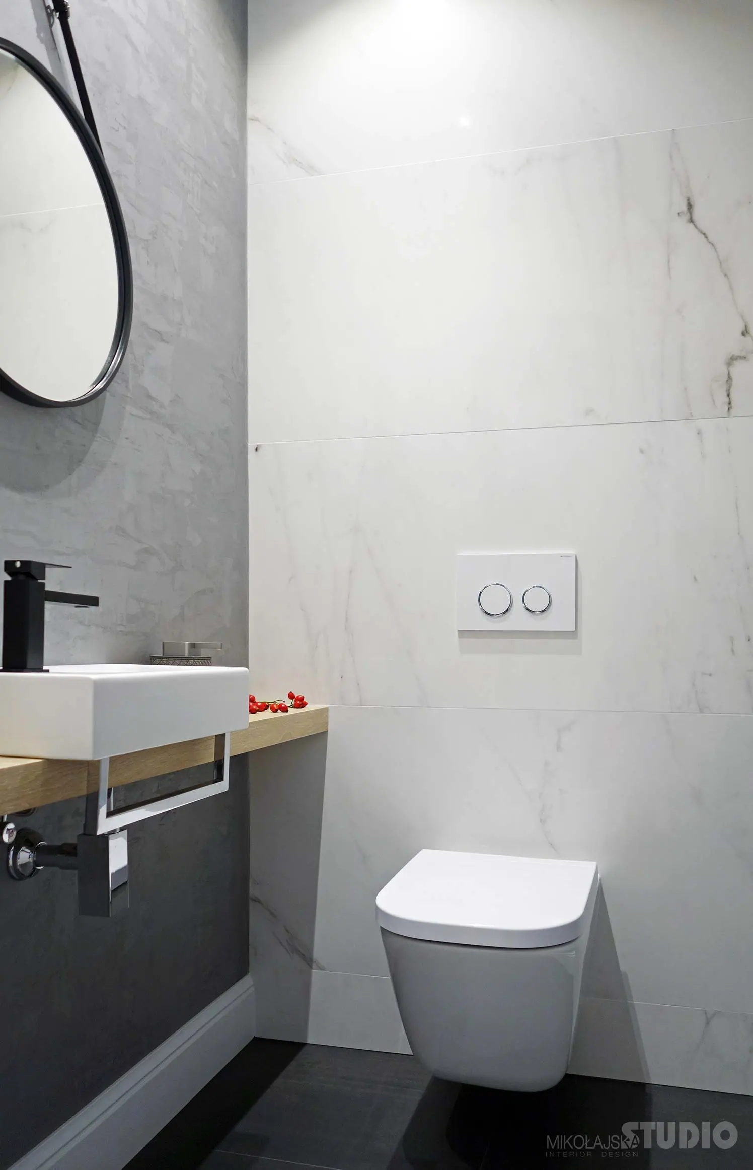 Projekt domu pracownia Mikołajska Studio 