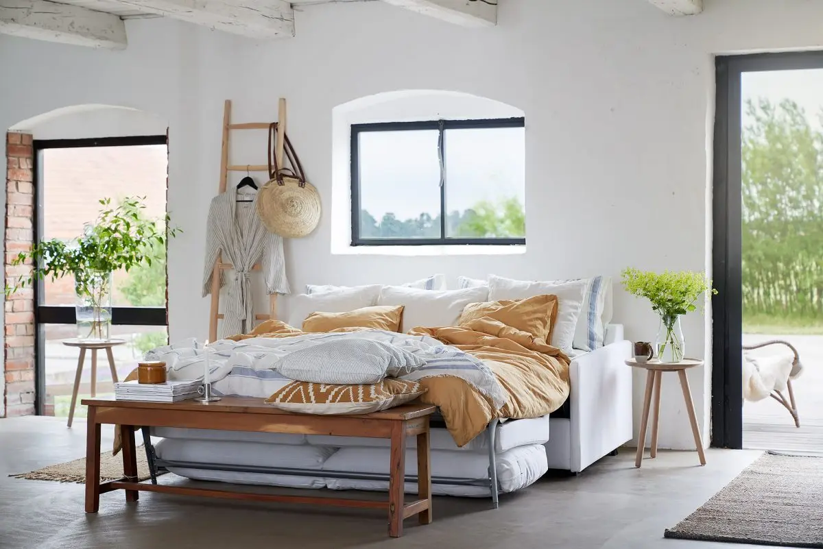 Sofa z funkcją spania Lukas polskiej marki Sits (możesz ją kupić w naszych showroomach)