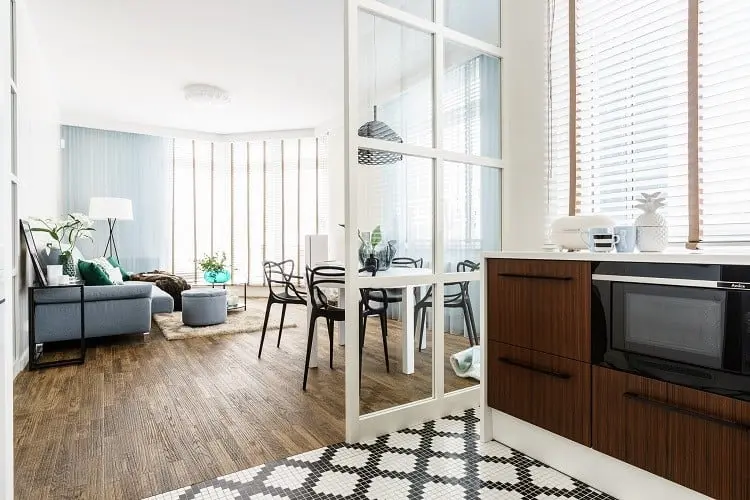 Saje Architekci Apartament w Gdyni 