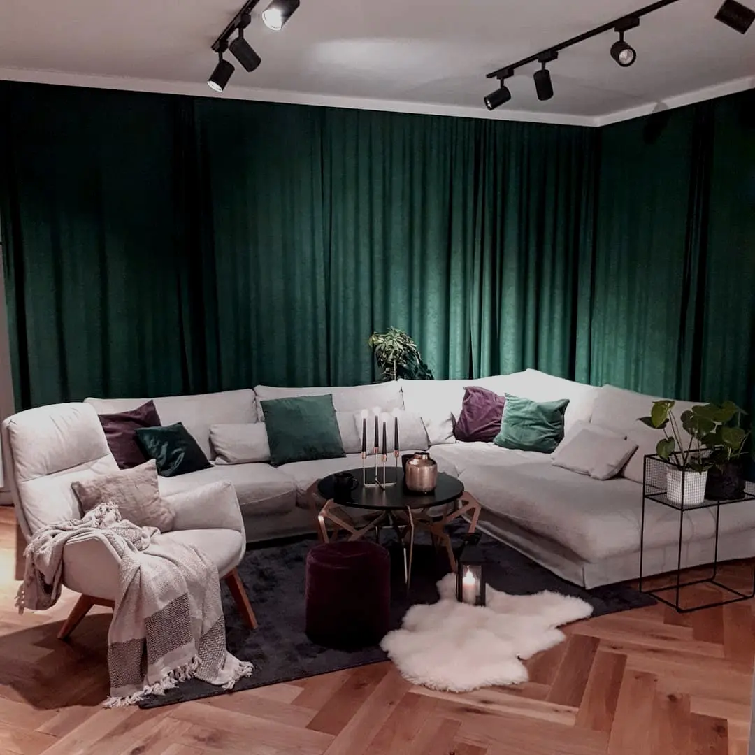 Salon według ann.living | źródło @ann.living