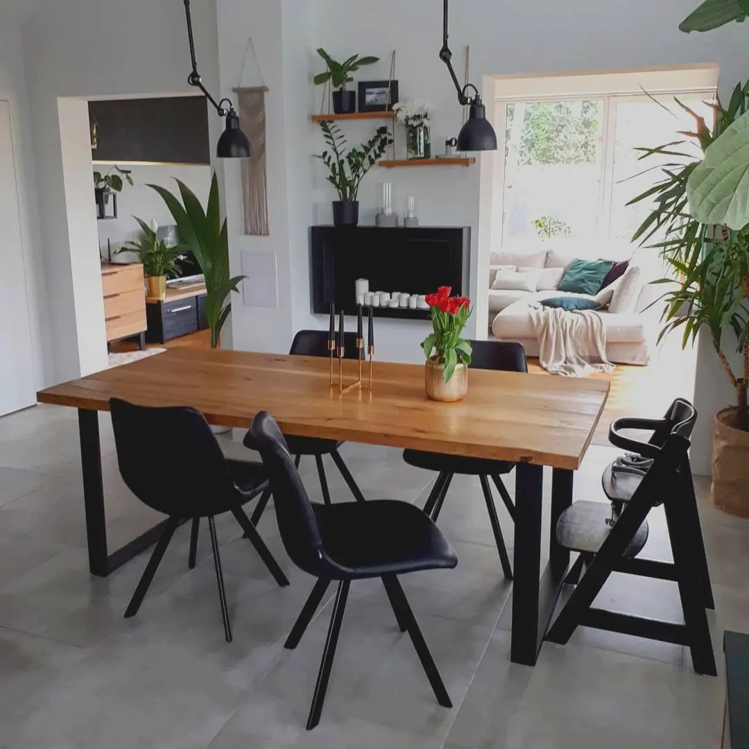 Dom z pasją według ann.living | źródło @ann.living