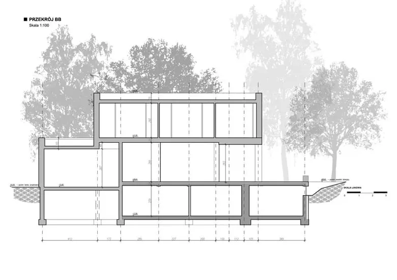 Stoprocent Architekci | Przebudowa Domu z lat 60-tych