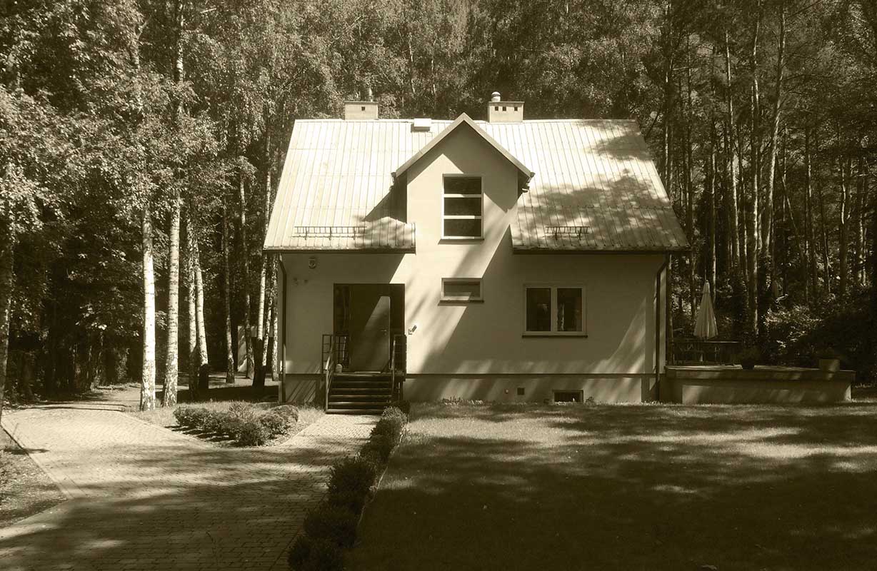 Stoprocent Architekci | Przebudowa Domu z lat 60-tych