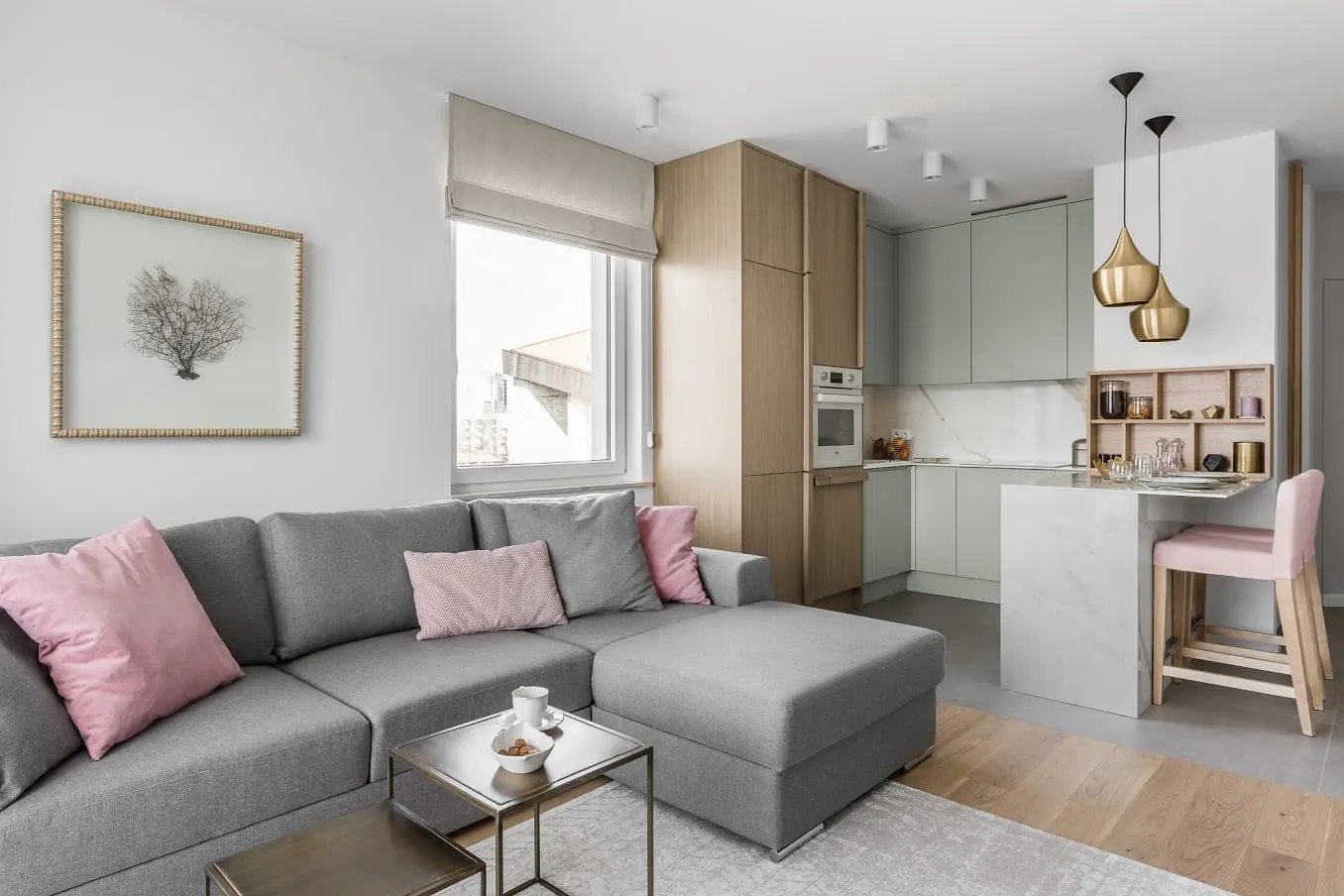 Projekt mieszkania Wojsz Studio Zdjęcia: Fotomohito