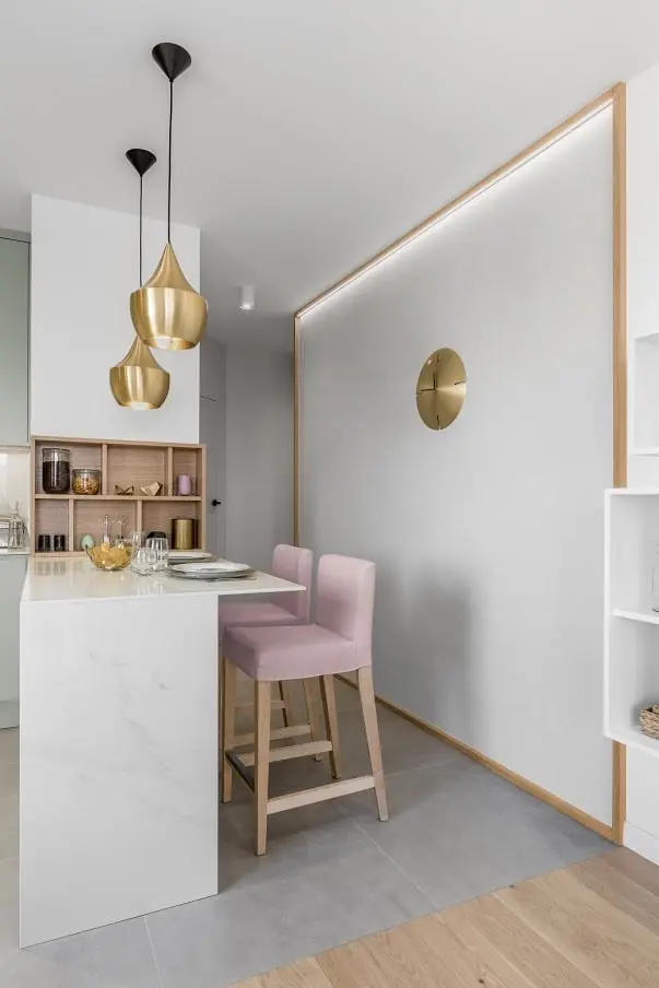 Projekt mieszkania Wojsz Studio Zdjęcia: Fotomohito