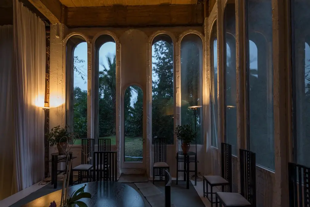 Cementownia przerobiona na luksusowe mieszkanie