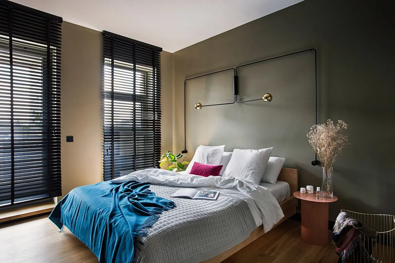 Projekt dwupoziomowego mieszkania Lulkowska Studio 