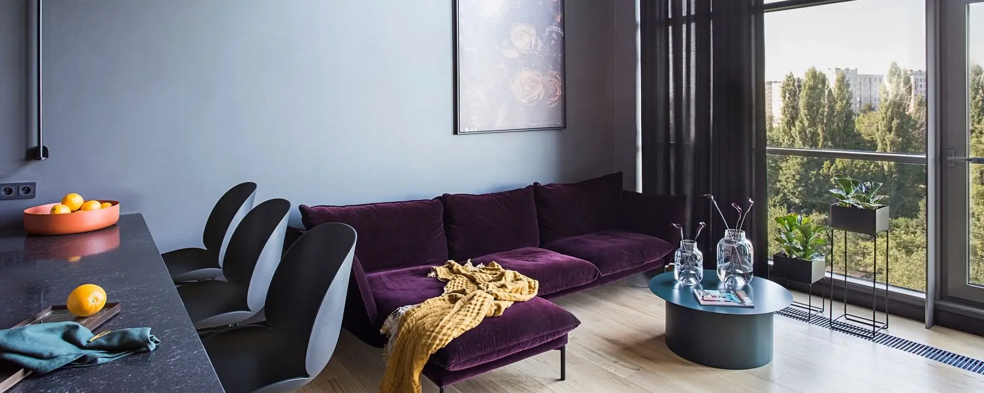 Projekt dwupoziomowego mieszkania Lulkowska Studio 