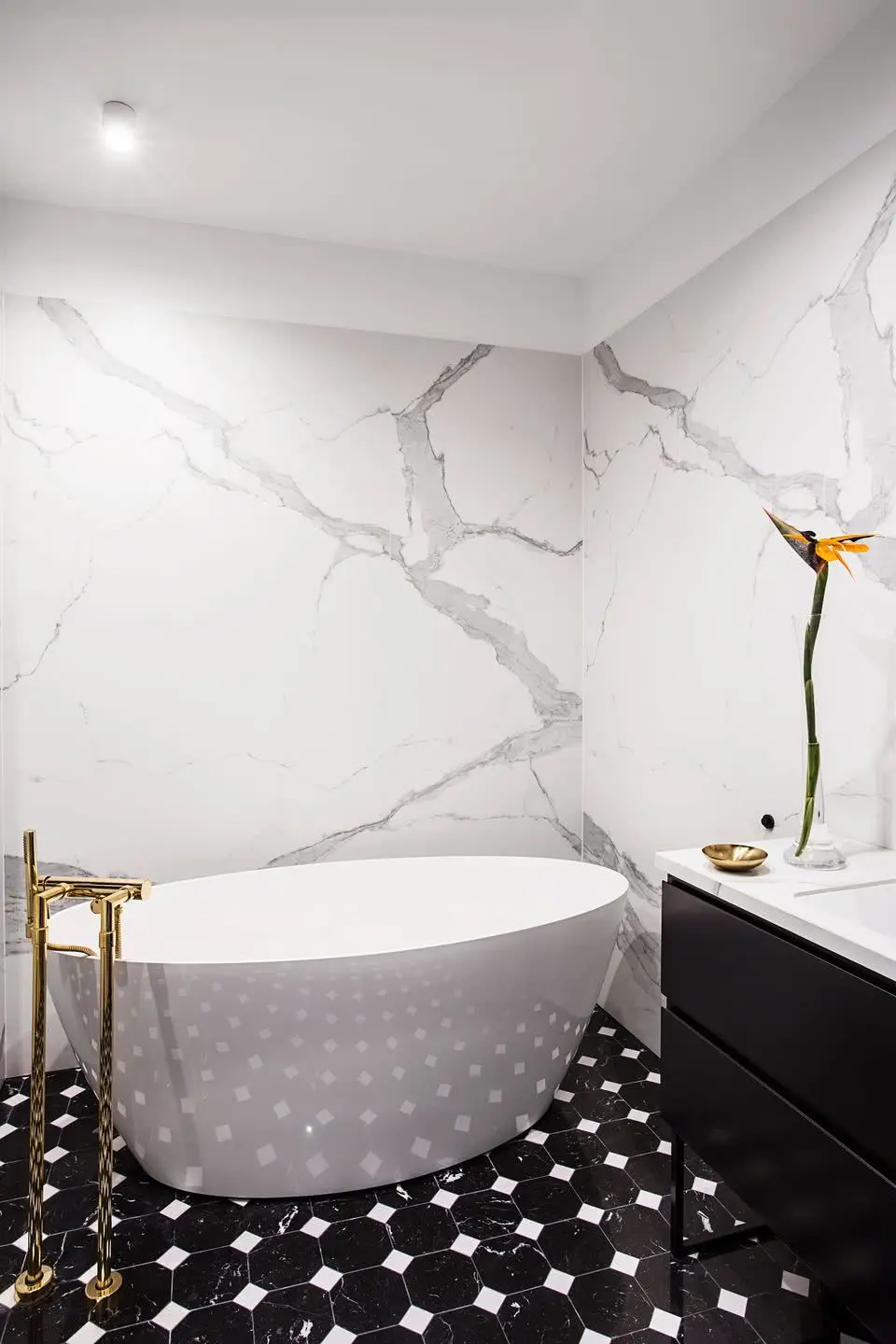 Projekt dwupoziomowego mieszkania Lulkowska Studio 