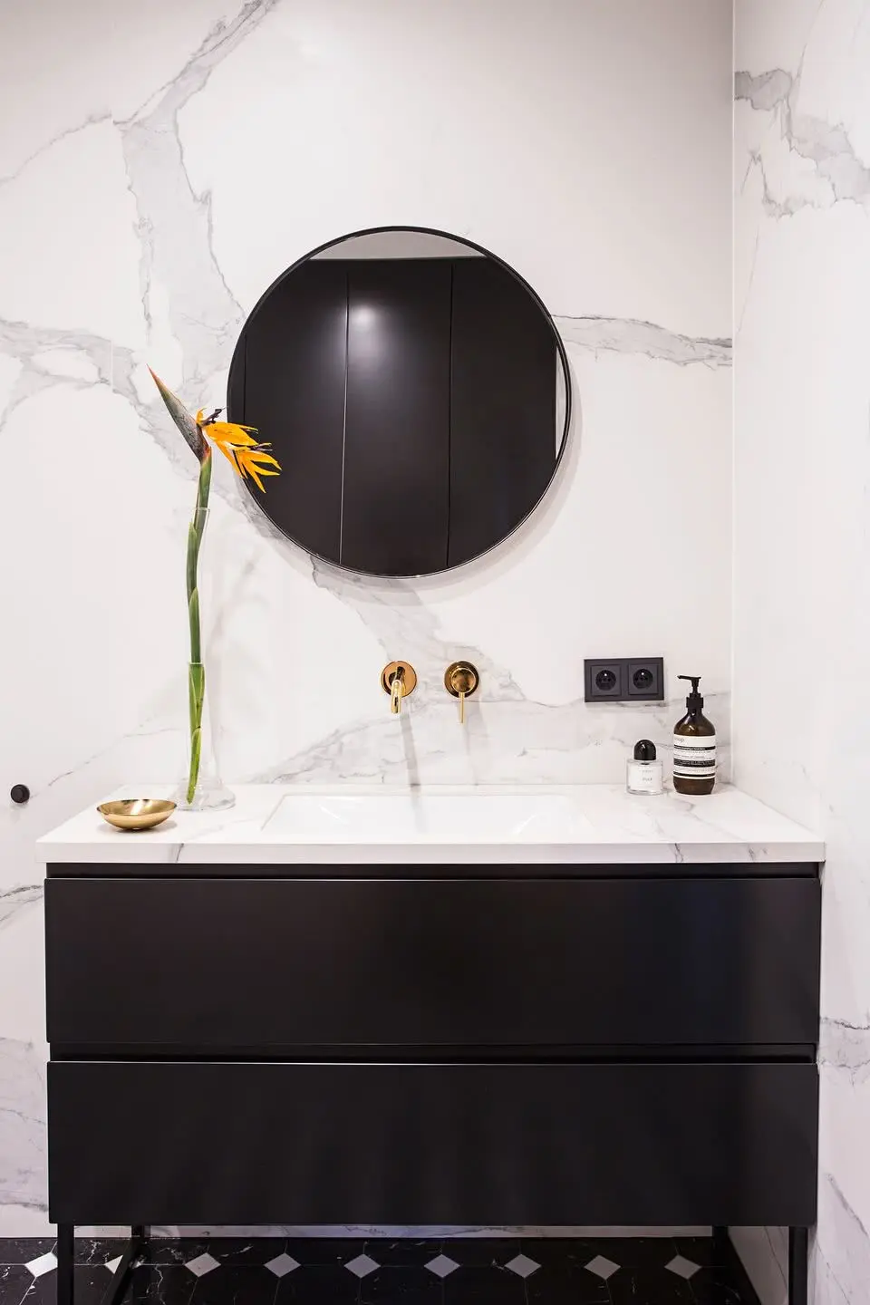 Projekt dwupoziomowego mieszkania Lulkowska Studio