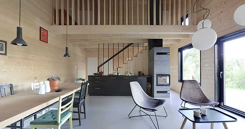 Nowoczesny dom na Kaszubach – tańszy niż kawalerka w Warszawie!