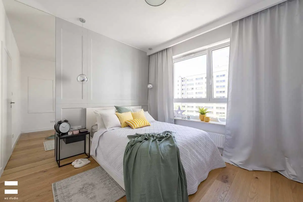 Sypialnia | proj. WZ Studio (fot. Artur Jarosz/Trzykropy)