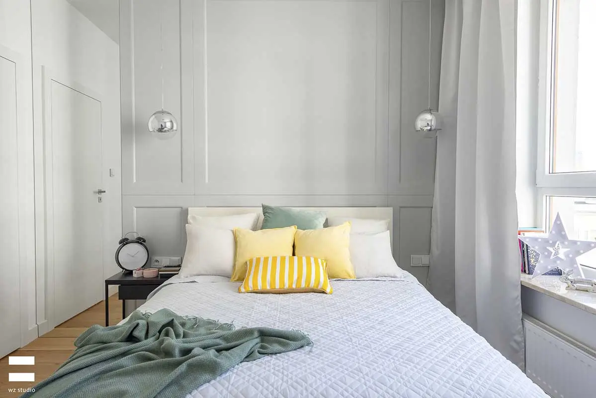 Pomysł na sypialnię | proj. WZ Studio (fot. Artur Jarosz/Trzykropy)