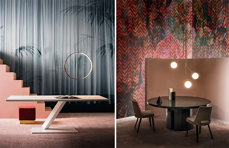 Tapety Wall & Deco są dostępne w naszych showroomach