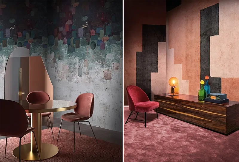 Tapety Wall & Deco są dostępne w naszych showroomach