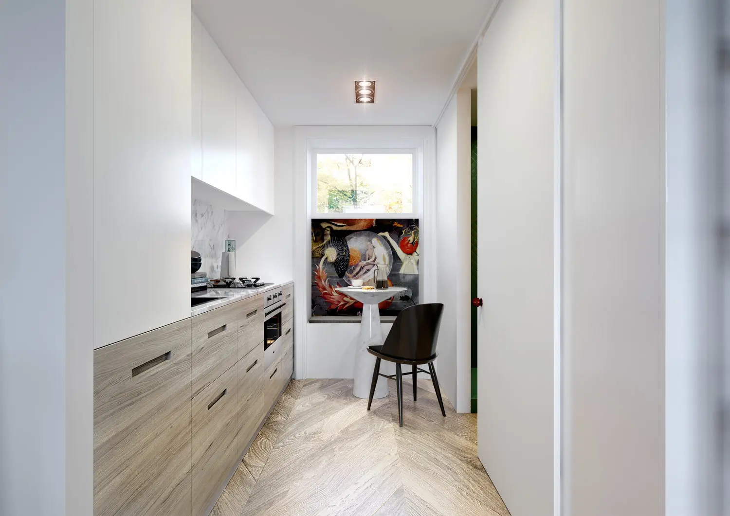 Wyjątkowy projekt kawalerki 30 m2 | Justyna Wasiluk – Ptaszyńska (Home And Wood)