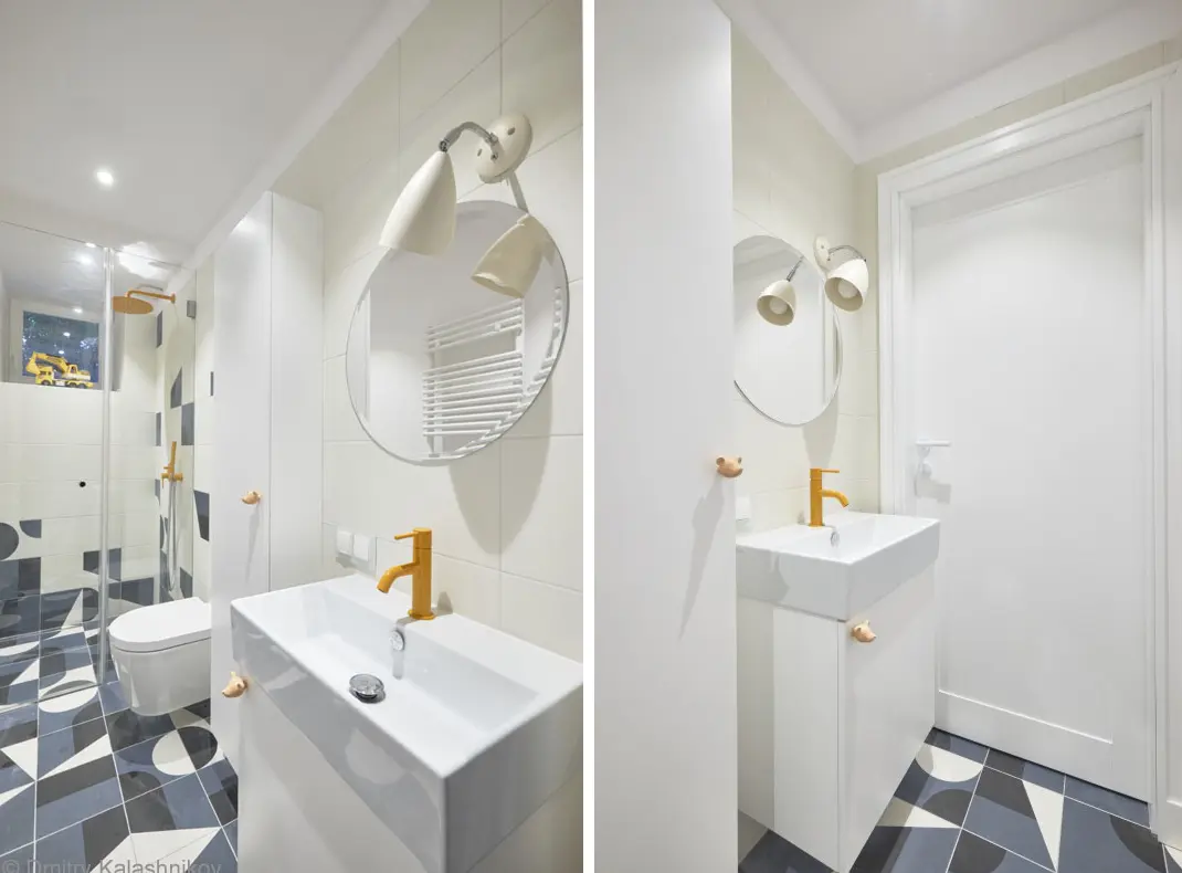 Postaw na armaturę w niestandardowym kolorze | proj. Hanna Kłyk