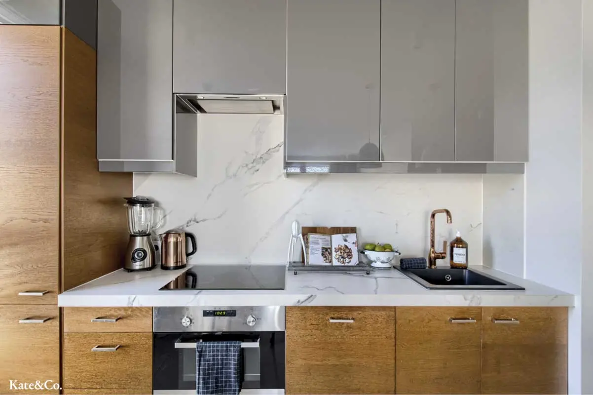 Mieszkanie po metamorfozie | projekt wnętrza: Kate&Co