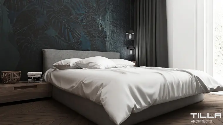 Tilla Architects Apartament 80m2 w Warszawie 